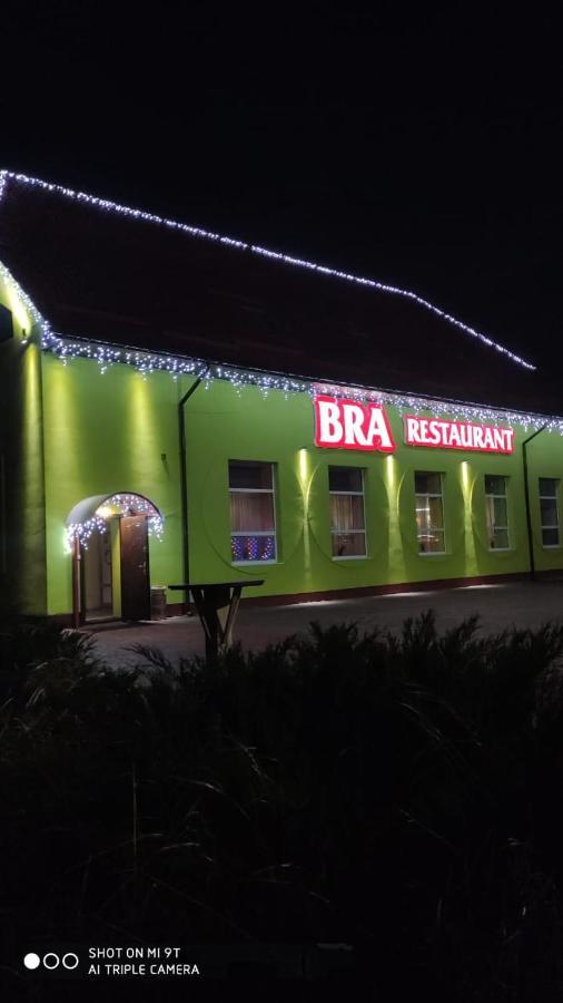 Bra Haus Hotel Branev Eksteriør billede