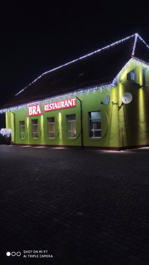 Bra Haus Hotel Branev Eksteriør billede